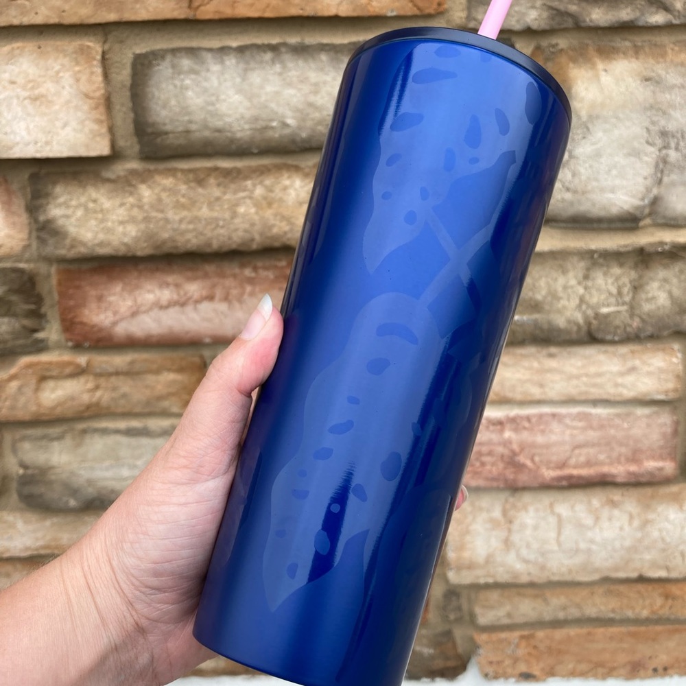 Starbucks Jungle Leave Stainless Steel Tumbler - Picture 4 of 7